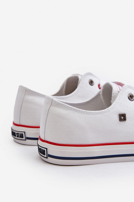 Pánska voľnočasová obuv Big Star NN174301 HI-POLY SYSTEM bielej farby Pánska voľnočasová obuv Big Star NN174301 HI-POLY SYSTEM bielej farby