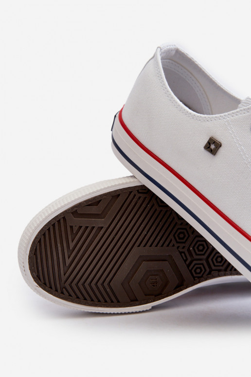 Pánska voľnočasová obuv Big Star NN174301 HI-POLY SYSTEM bielej farby Pánska voľnočasová obuv Big Star NN174301 HI-POLY SYSTEM bielej farby