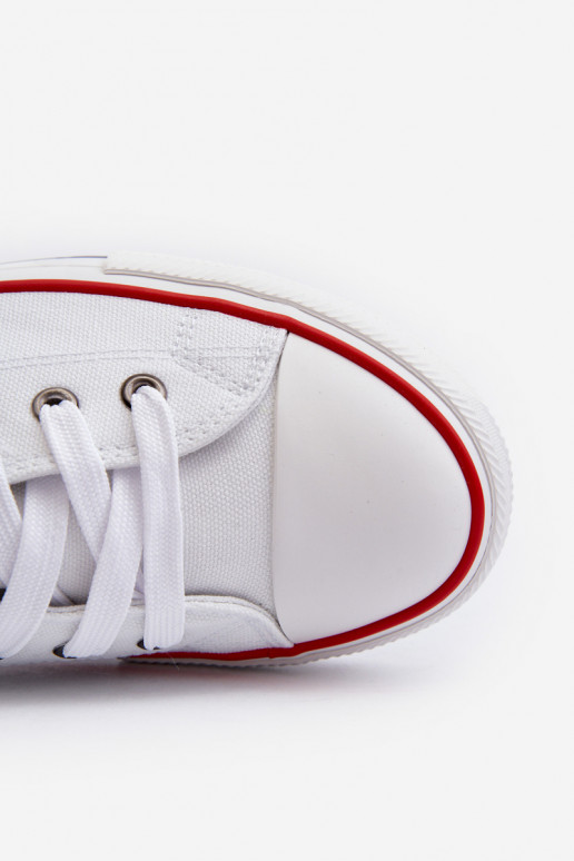 Pánska voľnočasová obuv Big Star NN174301 HI-POLY SYSTEM bielej farby Pánska voľnočasová obuv Big Star NN174301 HI-POLY SYSTEM bielej farby