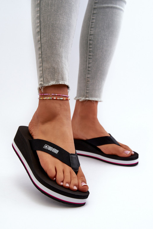 Papuče Big Star JJ274A332 čierne