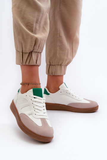 Tenisky model topánky športová obuv biela farba Uvetta