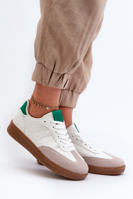 Tenisky model topánky športová obuv biela farba Uvetta