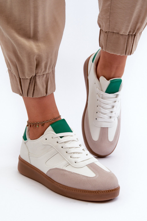 Tenisky model topánky športová obuv biela farba Uvetta