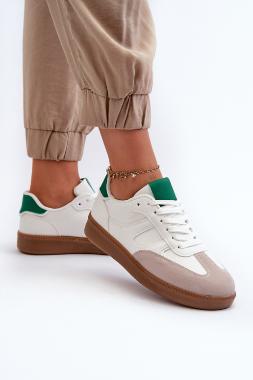 Tenisky model topánky športová obuv biela farba Uvetta