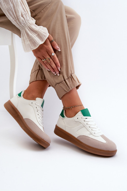 Tenisky model topánky športová obuv biela farba Uvetta