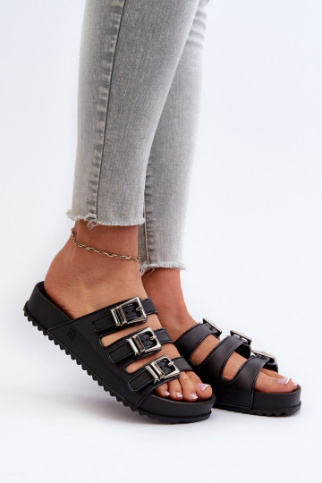 Dámske papuče NN2850099 čierne