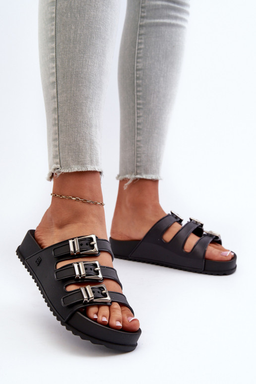 Dámske papuče NN2850099 čierne Dámske papuče NN2850099 čierne