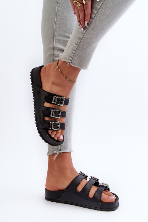 Dámske papuče NN2850099 čierne Dámske papuče NN2850099 čierne