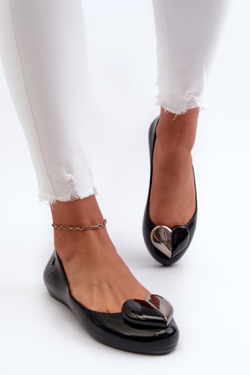 Balerínky LL285027 čierne