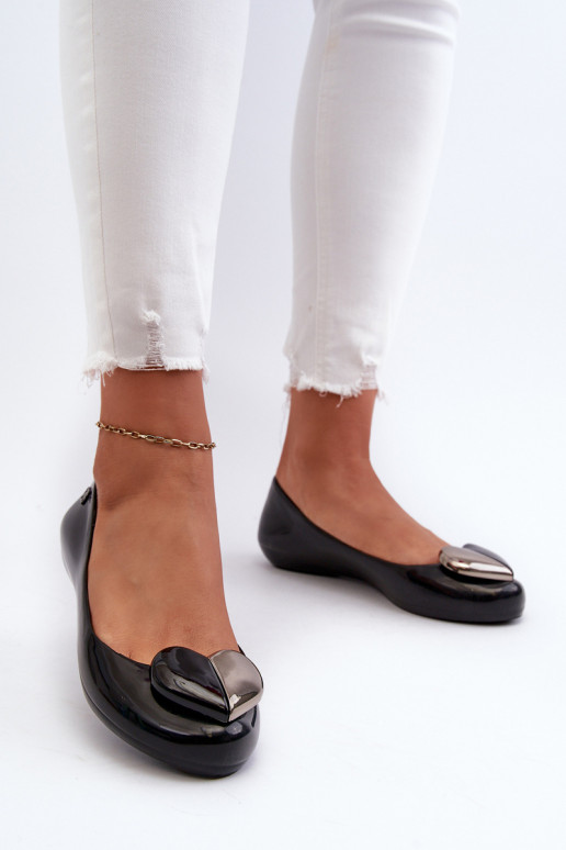 Balerínky LL285027 čierne