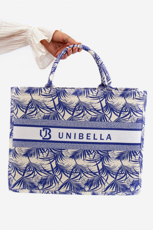 Wzorzysta Kabelka tmavomodrá Mooch Wzorzysta Kabelka tmavomodrá Mooch