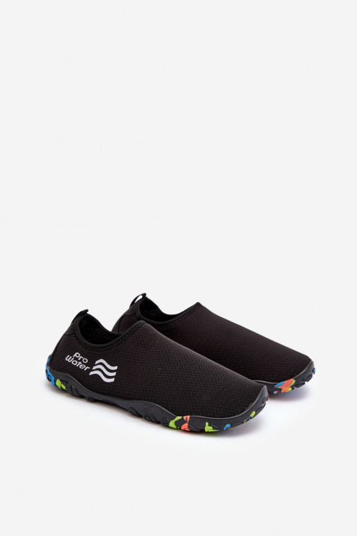 topánky PROWATER PRO-24-48-062M čiernej farby topánky PROWATER PRO-24-48-062M čiernej farby