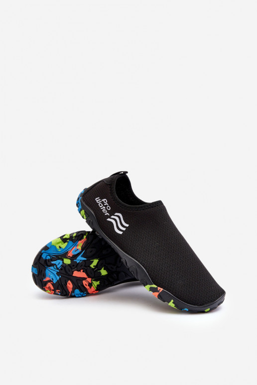 topánky PROWATER PRO-24-48-062M čiernej farby topánky PROWATER PRO-24-48-062M čiernej farby