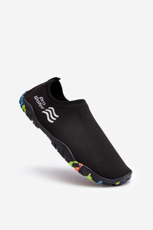 topánky PROWATER PRO-24-48-062M čiernej farby topánky PROWATER PRO-24-48-062M čiernej farby