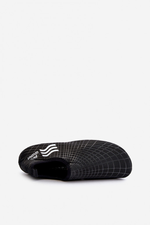 Pánska nepremokavá obuv PROWATER PRO-24-48-054M čiernej farby Pánska nepremokavá obuv PROWATER PRO-24-48-054M čiernej farby