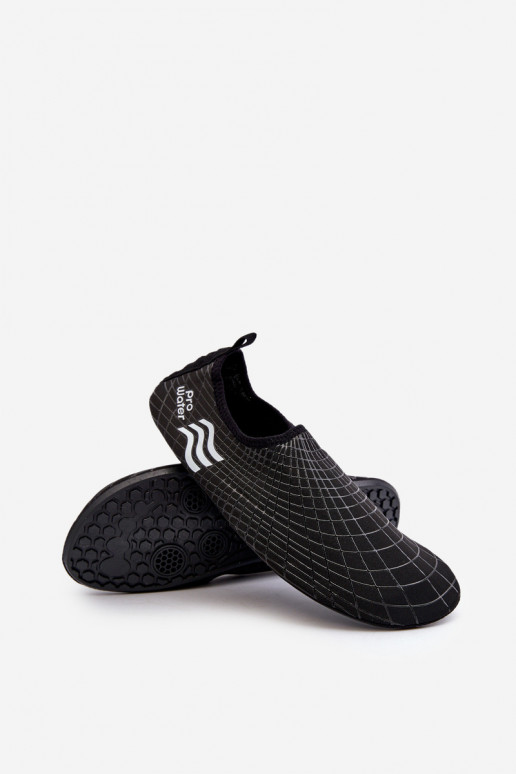 Pánska nepremokavá obuv PROWATER PRO-24-48-054M čiernej farby Pánska nepremokavá obuv PROWATER PRO-24-48-054M čiernej farby