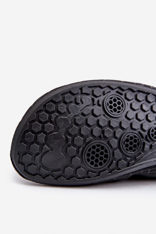 Pánska nepremokavá obuv PROWATER PRO-24-48-054M čiernej farby Pánska nepremokavá obuv PROWATER PRO-24-48-054M čiernej farby