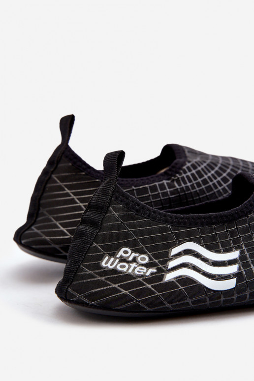 Pánska nepremokavá obuv PROWATER PRO-24-48-054M čiernej farby Pánska nepremokavá obuv PROWATER PRO-24-48-054M čiernej farby
