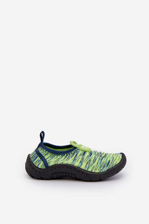 Detská obuv PROWATER PRO-24-48-044K zelenej farby