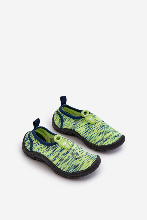 Detská obuv PROWATER PRO-24-48-044K zelenej farby