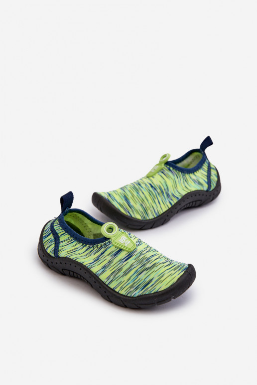 Detská obuv PROWATER PRO-24-48-044K zelenej farby