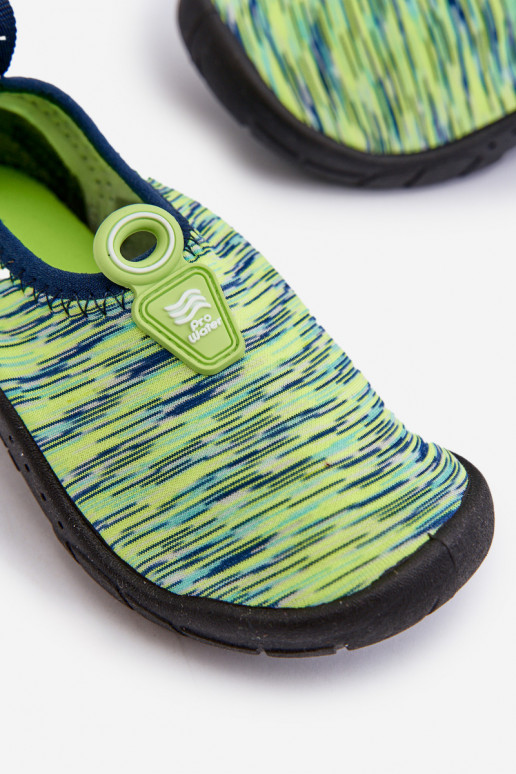 Detská obuv PROWATER PRO-24-48-044K zelenej farby