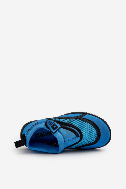 Detské topánky Evidence blue Big Star NN374467