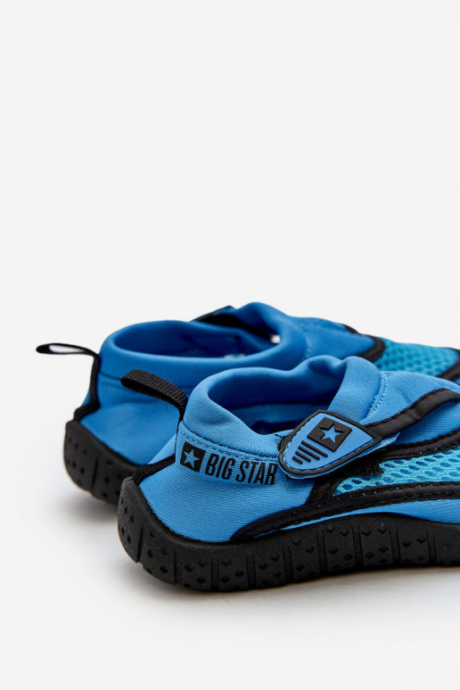 Detské topánky Evidence blue Big Star NN374467