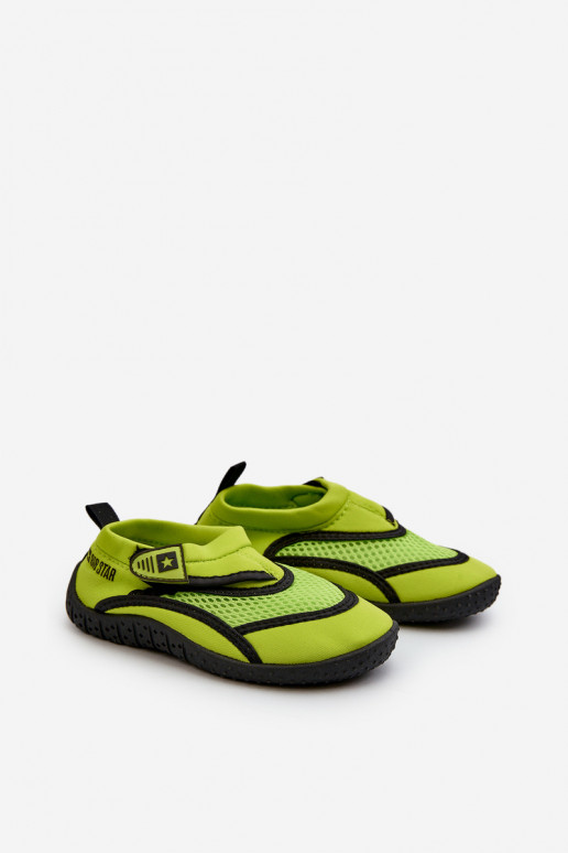 Detská obuv Evidence žltá farba Big Star NN374468