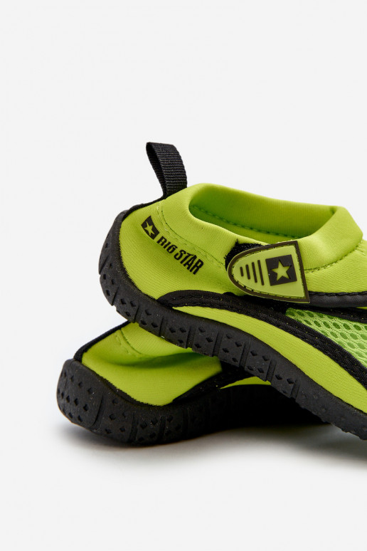 Detská obuv Evidence žltá farba Big Star NN374468