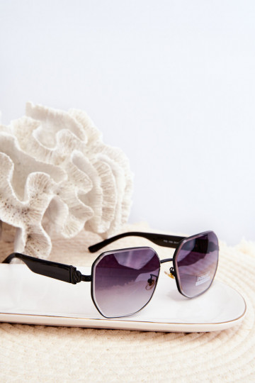 Dámske slnečné okuliare UV400 čierne