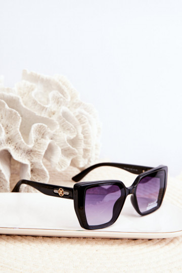 Dámske slnečné okuliare UV400 čierne