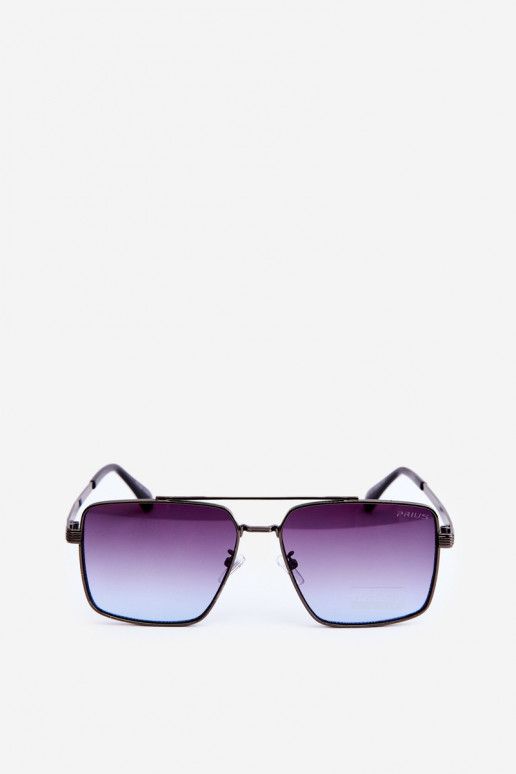 Dámske slnečné okuliare UV400 čierno-modré