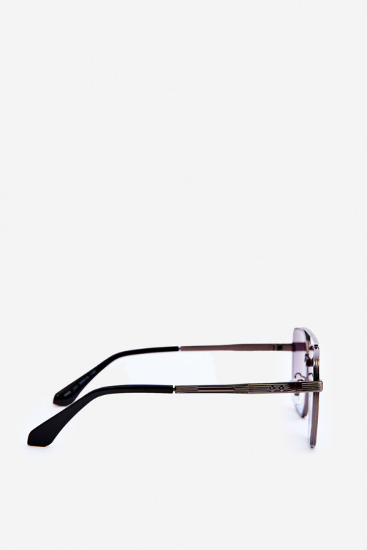 Dámske slnečné okuliare UV400 čierno-modré