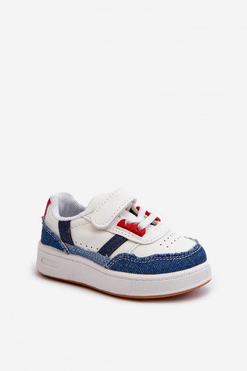 Detská športová obuv klasického modelu Denim materiál Marlin 2