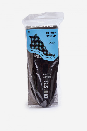 Vložky Do Butów BIG STAR HI-POLY SYSTEM 2 páry čierne 2