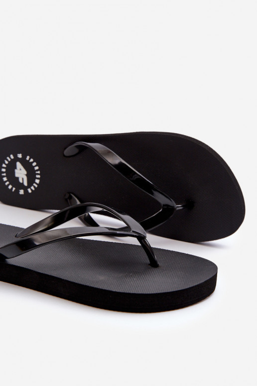 Dámske papuče Papuče 4FMM00FFLIF018-21S čiernej farby