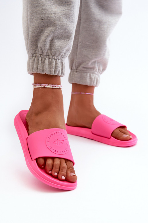 Dámske papuče 4FMM00FFLIF045-53S ružové Dámske papuče 4FMM00FFLIF045-53S ružové