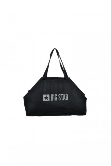 Kabelka športového štýlu Big Star NN574011 čierna