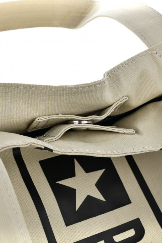 Kabelka Medžiagaowa Big Star NN574055 ivory Kabelka Medžiagaowa Big Star NN574055 ivory