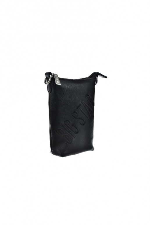 Malá kabelka Big Star z eko kože NN574079 čierna Malá kabelka Big Star z eko kože NN574079 čierna