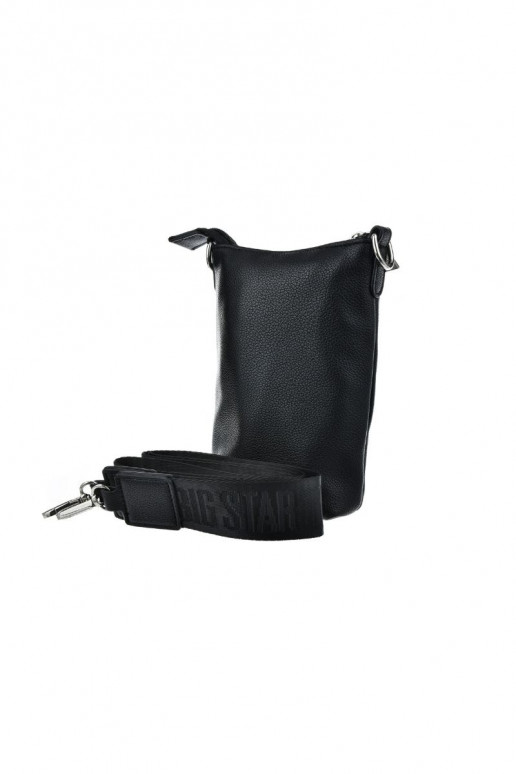 Malá kabelka Big Star z eko kože NN574079 čierna Malá kabelka Big Star z eko kože NN574079 čierna