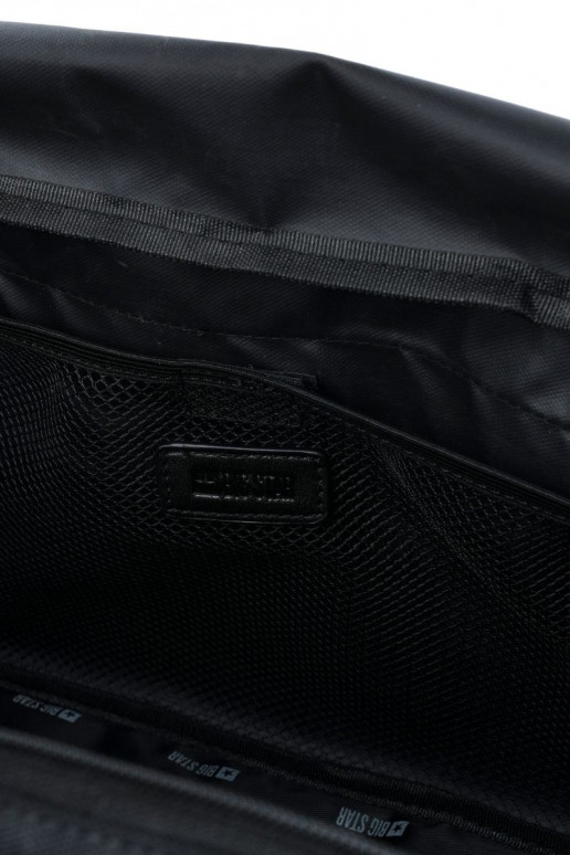 Kabelka športového štýlu Big Star NN574191 čierna