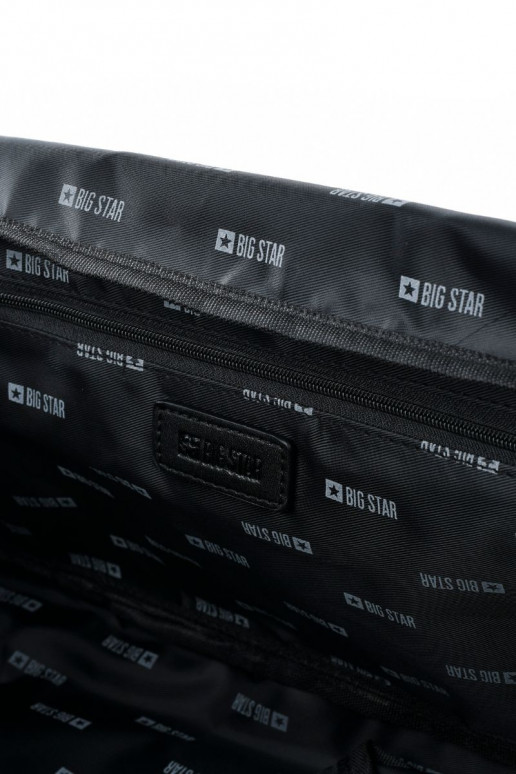 Kabelka športového štýlu Big Star NN574193 čierna