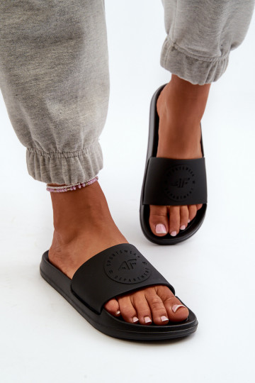 Dámske papuče 4FMM00FFLIF045-20S čierne