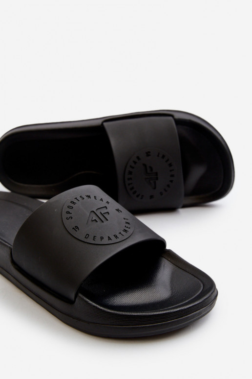 Dámske papuče 4FMM00FFLIF045-20S čierne