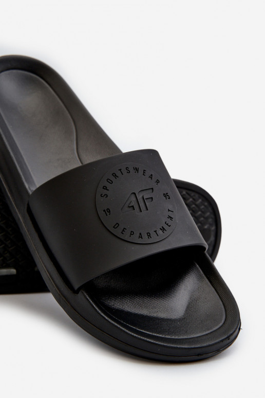 Pánske papuče 4FMM00FFLIM047A-20S čiernej farby