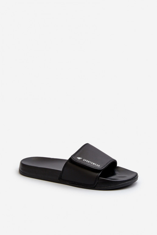 Dámske papuče 4FMM00FFLIF031A-20S čierne