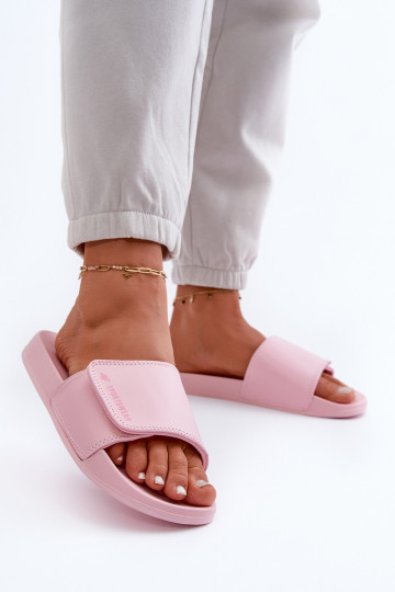 Dámske papuče 4FMM00FFLIF031A-56S Svetloružové