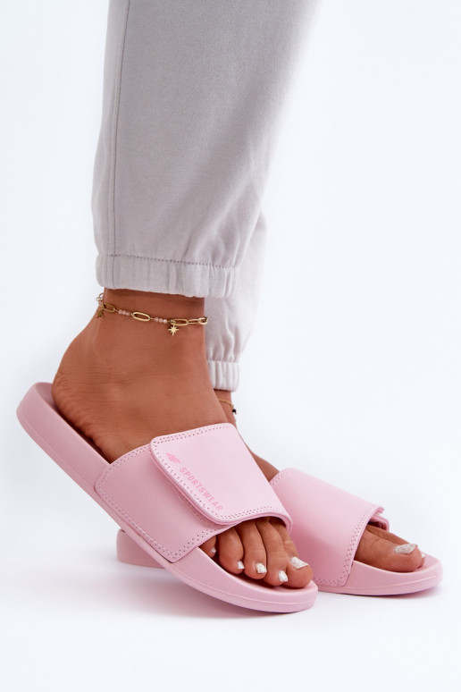 Dámske papuče 4FMM00FFLIF031A-56S Svetloružové